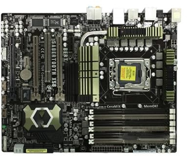 Placa Madre Placa Base Fit For ASUS Sabertooth X58 con zócalo LGA 1366 DDR3 de 24 GB