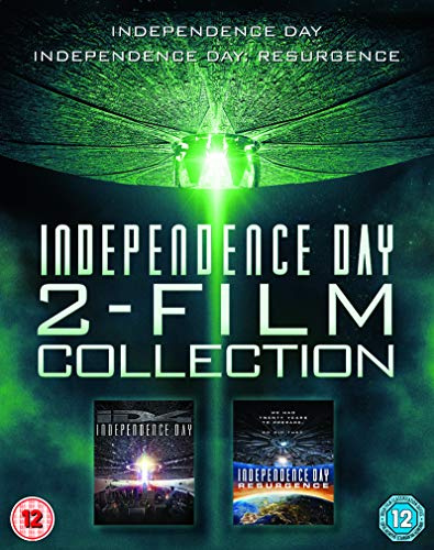 Independence Day 2-Film Collection BD [Blu-ray] [UK Import]