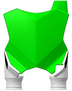 RAPTOR KAWASAKI VERDE/WEISS VORNE