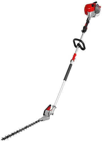 Mitox 28LH-a Select Petrol Long Reach Hedge Trimmer, 58cm Double Sided Blade, 2.4m Long for Tall Hedges, 180 Degrees of Adjustment