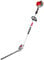 Mitox 28LH-a Select Petrol Long Reach Hedge Trimmer, 58cm Double Sided Blade, 2.4m Long for Tall Hedges, 180 Degrees of Adjustment