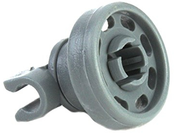 DeClean Korbrollen Spülmaschine kompatibel mit Bosch Siemens 424717 Bauknecht 48125287802 1 Rolle