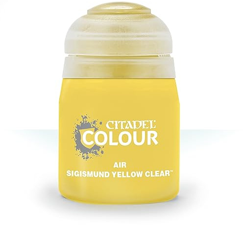 Games Workshop Citadel Colour - Air: Sigismund Yellow Clear (24ml)