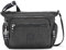 Kipling GABBIE S Kleine Umhängetasche, Black Peppery (Schwarz)