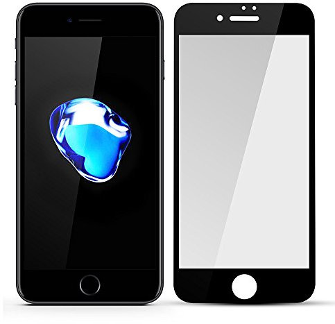 GAPlus iPhone SE 2nd 2020/ iPhone 7 8 4.7 Screen Protector, iPhone 7 8 A1905 A1863 A1778 Tempered Glass Film [Full-Coverage][Case Friendly] Screen Protector for Apple iPhone 7 and iPhone 8