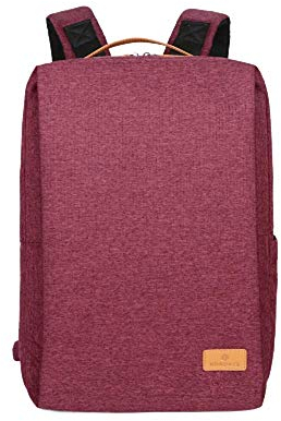 Nordace smart backpack Siena, 19 litres, USB, red (Red) - Siena