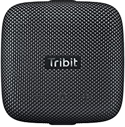 Tribit Bluetooth Speaker StormBox Micro Shower Speakers with Powerful Loud Sound,Wireless Stereo Pairing,IP67 Waterproof & Dustproof Outdoor Biking Speaker,Built-in XBass(Black)