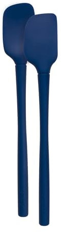 TOVOLO Mini Indigo Silicone Spatula Spoonula, 1 EA