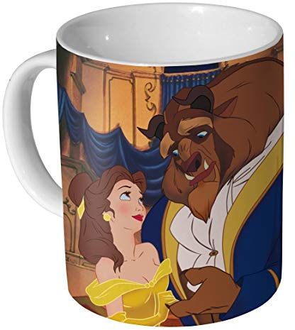 Die Schöne und das Biest Keramiktasse