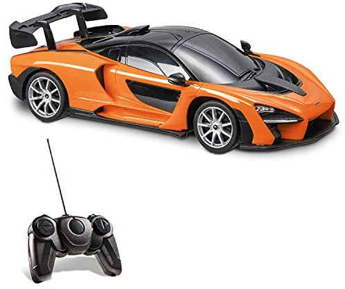 Mondo - RC 1:18 MC Laren Senna McLaren Radio-Controlled Vehicle, Assorted Colours, 63643
