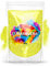 MARBLERS Holographic Glitter [Rainbow Yellow] 3oz (85g) | Fine | Non-Toxic, Vegan, Cruelty-Free | Face, Body, Eyeshadow, Hair, Festival, Party Makeup | Nail Art, Polish | Resin, Tumbler, Slime, Craft