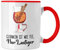 Trendation - Glühwein Tasse Lustig Spruch Glühweinbecher mit Henkel Doppelwandig Glühweintassen Gläser Weihnachtsmarkt Becher Tassen Geschenk - Wie Tee Nur Lustiger (Rot)