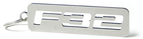 Schlüsselanhänger F32 für BMW 4er 4 series - Edelstahl