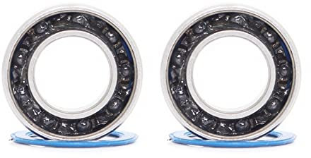 KOVNOVI 2PCS 689 Hybrid Keramik Lager 9 * 17 * 5mm Industrie Motor Spindel 689HC Hybrids Si3N4 Kugellager 3NC 689RS