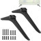 TV Stand for Hisense TV Legs, Only for 32H4G 43R6E3 50R6E3 50A6G 55A6G 55H6570G 58R6E3 58H6870 65R6E1 Smart TV Models We Listed, TV Stand Legs for Hisense