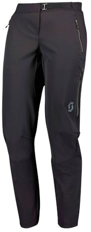 Scott Trail Storm Hybrid Winter Damen Fahrrad Regenhose lang schwarz 2026: Größe: XS (34/36)