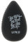 PARSA Beauty LOV.U Entwirrbürste Wet & Dry (Schwarz) – Haarbürste mit Multi-Flexible-Nylonpins – ideal für nasses & trockenes Haar – sanftes Entwirren – Stylingbürste für Damen & alle Haartypen