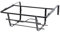 Decorspace Balconiera Rinforzata regolabile Tulipano portavaso rettangolare in ferro battuto fioriera Made in Italy 60 cm