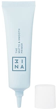 3ina Makeup - The Matte & Smooth Primer - Transparent - Mattierende Grundierung - Gesichtsgrundierung - Langanhaltende und Haltbarkeit Formel - Vorbereitung für das Make-up - Vegan - Cruelty Free