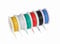TUOFENG 30 AWG Wire Solid Core Hookup Wires-6 Different Colored Jumper Wire 100ft or 30m Each, 30 Gauge Tinned Copper Wire PVC (OD: 0.60mm) Hook up Wire Kit, rojo, negro, verde, amarillo, azul, blanco