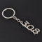 Logo De Voiture Porte-Clés Porte-Clés Auto Porte-Clés Porte-Clés Porte-Clés pour Peugeot 206 207 307 308 408 508 3008 Accessoires De Style De Voiture,308