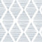 Okydoky Moderne Streifen-Tapete zum Abziehen und Aufkleben, Blau-Weißes Kontaktpapier, 44cm x 600cm, Geometrische Selbstklebende Tapete Vinyl, 8202-BU-6.DE