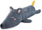 Seitenschläferkissen Tierform Kuschelkissen Kinder Liegekissen Flauschig Umarmungskissen Weich Komfortkissen Kuschelig Schlafkissen Langkissen Niedlich Sofa Kissen für Mädchen Damen Geschenk Grau