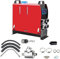 Kits de coche de invierno, kit de calentador de aire diésel de 8 KW y 12 V, calentador de aire de combustible con depósito de combustible de 5 l, caja de hierro, pantalla LCD de control de temperatura