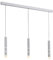 Paul Neuhaus LED-Pendelleuchte - Aluminium - Weiß - Kunststoff - H 120 cm - Memory-Funktion