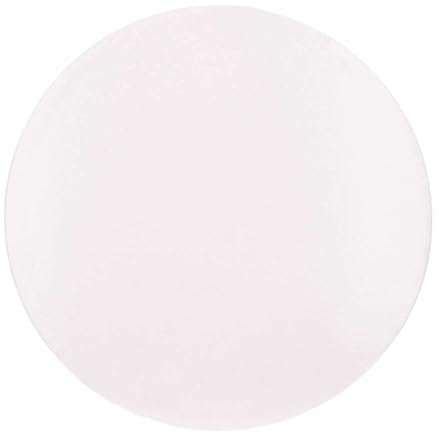 Jacobi Decor Cake Company Tortenplatte weiß rund 350 x 10 mm | 5 Stück Cake Board rund | auch für dicke und mehrstöckige Torten | hochwertige Alukaschierung | 10mm dick