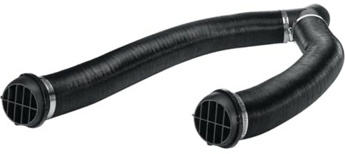 SOLUSTRE Chauffage Portatif Automobile 1 Jeu Gaine De Climatisation En y Chauffage Portatif De Voiture D'air En Plastique D'échappement Ca Portable Flexible Automatique Feuille De Tube