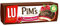 LU PIM'S - Pim'S Fondant Frambuesa 150G - Cuatro artículos