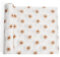Knirose Pucktuch Baby Musselin Babydecke Swaddle 120x120cm Puckdecke Mulltücher, Bambus Baumwolle Baby Pucktücher Decke für Neugeborene Junge und Mädchen(Sonne)