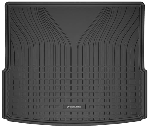 Walser Premium Kofferraumwanne für BMW X1 (F48) 11/2014-2022, 100% passgenaue Kofferraum Schutzmatte - Made in EU, robuste Antirutschmatte Auto, Antirutschmatte Kofferraum