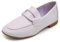 IF Fashion Scarpe Mocassini Loafer Slip On Morbidi da Donna MP664-1 Lilla N.40