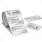 NIIMBOT M2 Thermotransfer-Etiketten 50x30 mm, Selbstklebendes Etikettenband nur für M2 Etikettendrucker, PET Material, wasserdicht und hochtemperaturbeständig,225 Etiketten/Rolle, Silver