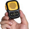 TPone Haut-parleur Bluetooth portable avec micro – Haut-parleurs portables à clipser, haut-parleur sans fil pour appels mains libres, étanchéité IPX7, BT 5.3, 15 heures d'autonomie, cadeaux pour vélo