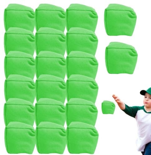 Yianyal Bunte Wurf-Sitzsäcke – Sandsack-Spiel-Set | Kinder-Karneval, Outdoor-Sport, Sitzsack für Zuhause, Schule, Karneval