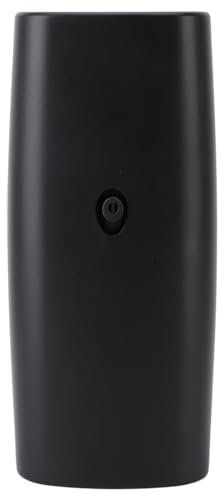 Diffuser, ABS Diffuser Customizable Fragrance Air Freshener Battery Operated for Home (Black)