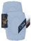 Marie´s Home 2er Pack Kissenbezug für Nackenstützkissen - Kopfkissenbezug für Nackenkissen - Spannbezug und Kissenbezug 1627.2372, S (30-35 x 45-50 cm), hellblau