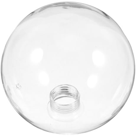 jojofuny Pantalla De Lámpara De Techo Con Forma De Globo De Cristal De 10 Cm De Diámetro Repuesto De Pantalla De Araña Para Decoración Del Hogar