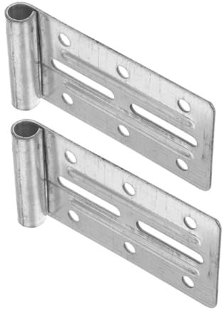 Hemobllo 2pezzi Per Garage Stabilizzatore e Bracket Per Compatibile Diverse Garage Facile Installare e Resistente Carichi Pesanti