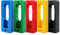 Set di 5 porta mulinello da pesca da parete – 3,8 x 10 x 1,6 cm, montaggio a parete, porta mulinello da pesca, supporto da parete per mulinello, supporto da parete per mulinello da pesca, rack per