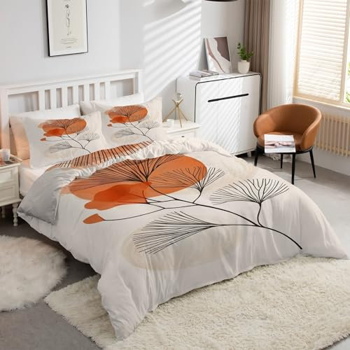 YZQGLHP Kinder Bettwäsche Set Mode Bettwäsche 135x200 cm Jungen Bettbezug für Mädchen Kids Microfaser Himmlische Qualität Betten Set mit 1 Kissenbezug 80x80cm Einzelbett