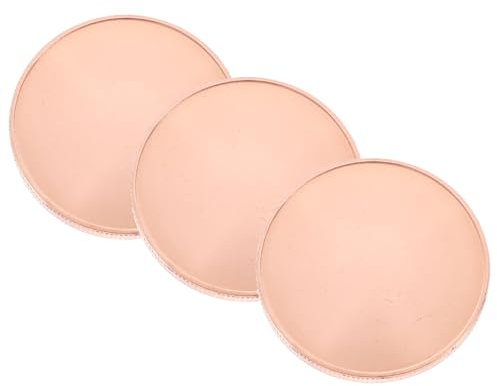 PLAFOPE Kupfergravurrohlinge Rund Für Medaillen Schmuck Und Sammlerstücke