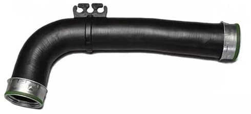 MCQNDS per VW per Golf V per Jetta per P&assat per T&Ouran 1.9 Tdi 1K0145838C 1K0145838N Tubo Flessibile Turbo Intercooler in Gomma Tubo Flessibile Turbocompresso