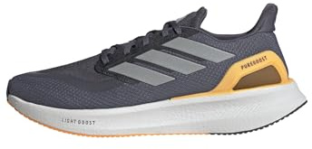 adidas Men's Pureboost 5, Aurora Onix/Silver met./Grey one, 9.5 UK