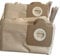 COMPATIBLE Strong Dust Bags for DeWalt DXV23PTA DXV20PA 20L Wet & Dry Vacuum Cleaner (Pack of 10)