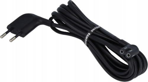Samsung Power Cord-DT EUR,2P-F,250V,2.5A,Blk,L30, 809016 (EUR,2P-F,250V,2.5A,Blk,L30)
