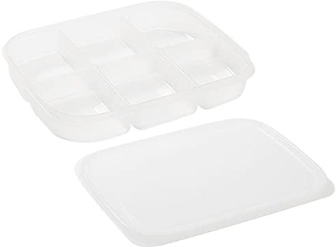 Klaisy 5/6 Divisore Frigorifero Scatola di Immagazzinaggio Vano Organizzare Forniture Per La Casa Frigorifero Fresh-keeping Box Odore